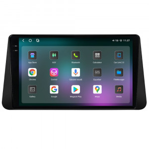 Navigatie dedicata cu Android Nissan Micra V dupa 2017, 12GB RAM, Radio GPS Dual Zone, Display 2K QLED 9.5" Touchscreen, Internet Wi-Fi si slot SIM 4G, Bluetooth, MirrorLink, USB, Waze 97387