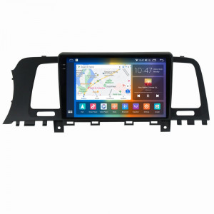 Navigatie dedicata cu Android Nissan Murano II 2008 - 2014, 8GB RAM, Radio GPS Dual Zone, Display 2K QLED 9.5" Touchscreen, Internet Wi-Fi si slot SIM 4G, Bluetooth, MirrorLink, USB, Waze 107697