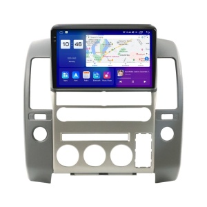 Navigatie dedicata cu Android Nissan Navara D40 2004 - 2014 cu navigatie originala, 8GB RAM, Radio GPS Dual Zone, Display 2K QLED 9.5" Touchscreen, Internet Wi-Fi si slot SIM 4G, Bluetooth, MirrorLink, USB - Img 2