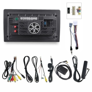 Navigatie dedicata cu Android Nissan Navara D40 2004 - 2014 fara navigatie originala, 2GB RAM, Radio GPS Dual Zone, Display HD QLED 9" Touchscreen, Internet Wi-Fi si slot SIM 4G, Bluetooth, MirrorLink, USB 100272387