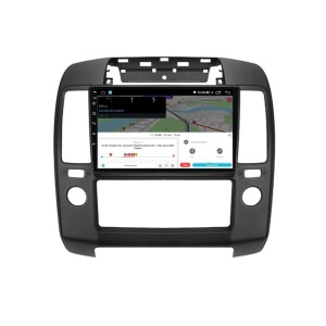 Navigatie dedicata cu Android Nissan Navara D40 2004 - 2014 fara navigatie originala, 2GB RAM, Radio GPS Dual Zone, Display HD QLED 9" Touchscreen, Internet Wi-Fi si slot SIM 4G, Bluetooth, MirrorLink, USB 100291317