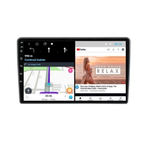 Navigatie dedicata cu Android Nissan Note 2005 - 2013, 1GB RAM, Radio GPS Dual Zone, Display HD IPS 9" Touchscreen, Internet Wi-Fi, Bluetooth, MirrorLink, USB 100523187