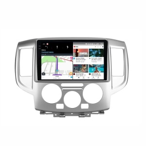 Navigatie dedicata cu Android Nissan NV200 dupa 2010, 4GB RAM, Radio GPS Dual Zone, Display 2K QLED 9.5" Touchscreen, Internet Wi-Fi si slot SIM 4G, Bluetooth, MirrorLink, USB 100074277