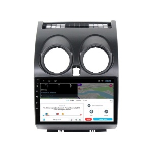 Navigatie dedicata cu Android Nissan Qashqai I 2006 - 2014, 1GB RAM, Radio GPS Dual Zone, Display HD IPS 9" Touchscreen, Internet Wi-Fi, Bluetooth, MirrorLink, USB 100509387