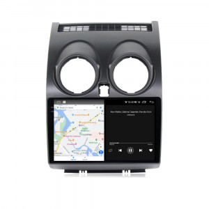 Navigatie dedicata cu Android Nissan Qashqai I 2006 - 2014, 4GB RAM, Radio GPS Dual Zone, Display 2K QLED 9.5" Touchscreen, Internet Wi-Fi si slot SIM 4G, Bluetooth, MirrorLink, USB, Waze 104187