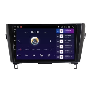 Navigatie dedicata cu Android Nissan Qashqai II 2014 - 2021, 2GB RAM, Radio GPS Dual Zone, Display HD QLED 10" Touchscreen, Internet Wi-Fi si slot SIM 4G, Bluetooth, MirrorLink, USB 100257387