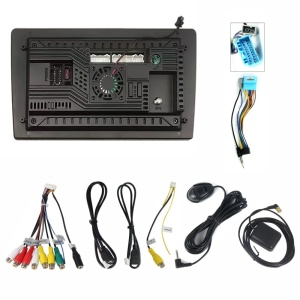 Navigatie dedicata cu Android Opel Agila 2007 - 2014, 4GB RAM, Radio GPS Dual Zone, Display HD IPS 9" Touchscreen, Internet Wi-Fi, Bluetooth, MirrorLink, USB - Img 5