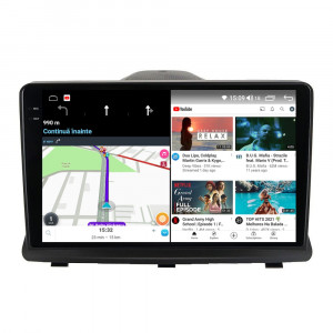 Navigatie dedicata cu Android Opel Antara 2006 - 2017, 4GB RAM, Radio GPS Dual Zone, Display 2K QLED 9.5" Touchscreen, Internet Wi-Fi si slot SIM 4G, Bluetooth, MirrorLink, USB, Waze 108967