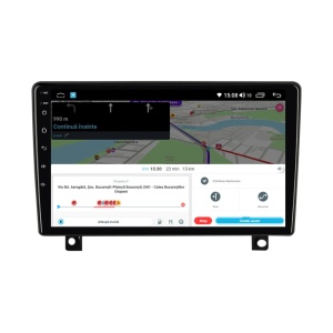 Navigatie dedicata cu Android Opel Astra H 2004 - 2014, 2GB RAM, Radio GPS Dual Zone, Display HD QLED 9'' Touchscreen, Internet Wi-Fi si slot SIM 4G, Bluetooth, MirrorLink, USB 100290417