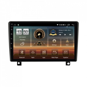 Navigatie dedicata cu Android Opel Astra H 2004 - 2014, 6GB RAM, Radio GPS Dual Zone, Display HD QLED 9'' Touchscreen, Internet Wi-Fi si slot SIM 4G, Bluetooth, MirrorLink, USB