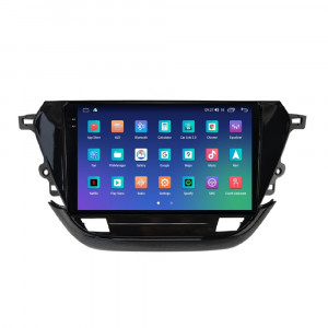 Navigatie dedicata cu Android Opel Corsa F dupa 2019, 4GB RAM, Radio GPS Dual Zone, Display 2K QLED 9.5" Touchscreen, Internet Wi-Fi si slot SIM 4G, Bluetooth, MirrorLink, USB, Waze 109797