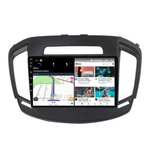 Navigatie dedicata cu Android Opel Insignia A 2013 - 2017, 2GB RAM, Radio GPS Dual Zone, Display HD QLED 9" Touchscreen, Internet Wi-Fi si slot SIM 4G, Bluetooth, MirrorLink, USB 100272447