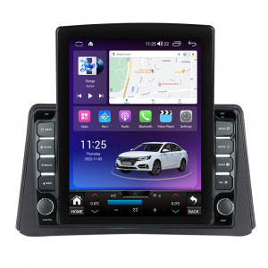 Navigatie dedicata cu Android Opel Mokka A 2012 - 2016, 4GB RAM, Radio GPS Dual Zone, Touchscreen IPS 9.7" HD tip Tesla, Internet Wi-Fi si slot SIM 4G, Bluetooth, MirrorLink, USB