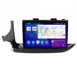 Navigatie dedicata cu Android Opel Mokka A 2016 - 2020, 8GB RAM, Radio GPS Dual Zone, Display 2K QLED 9.5" Touchscreen, Internet Wi-Fi si slot SIM 4G, Bluetooth, MirrorLink, USB, Waze 107087