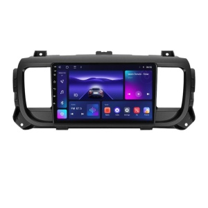 Navigatie dedicata cu Android Opel Vivaro C dupa 2019, 2GB RAM, Radio GPS Dual Zone, Display HD QLED 9" Touchscreen, Internet Wi-Fi si slot SIM 4G, Bluetooth, MirrorLink, USB 100259037