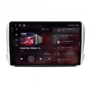 Navigatie dedicata cu Android Peugeot 2008 I 2013 - 2019, 12GB RAM, Radio GPS Dual Zone, Display 2K QLED 10.36" Touchscreen, Internet Wi-Fi si slot SIM 4G, Bluetooth, MirrorLink, USB, Waze 96007