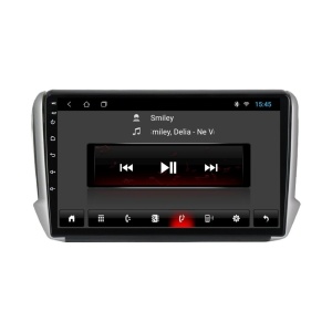 Navigatie dedicata cu Android Peugeot 2008 I 2013 - 2019, 1GB RAM, Radio GPS Dual Zone, Display HD IPS 10" Touchscreen, Internet Wi-Fi, Bluetooth, MirrorLink, USB 100479987