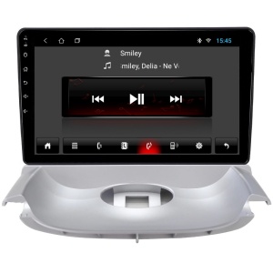 Navigatie dedicata cu Android Peugeot 206 1998 - 2009, 2GB RAM, Radio GPS Dual Zone, Display HD IPS 9'' Touchscreen, Internet Wi-Fi, Bluetooth, MirrorLink, USB 100499067