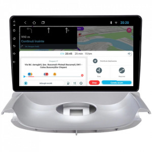Navigatie dedicata cu Android Peugeot 206 1998 - 2009, 8GB 43047