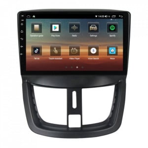 Navigatie dedicata cu Android Peugeot 206+ 2009 - 2014, 6GB 45107