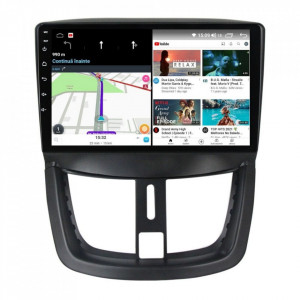 Navigatie dedicata cu Android Peugeot 206+ 2009 - 2014, 8GB 45327