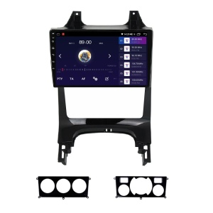 Navigatie dedicata cu Android Peugeot 3008 2009 - 2016, 4GB RAM, Radio GPS Dual Zone, Display HD QLED 9" Touchscreen, Internet Wi-Fi si slot SIM 4G, Bluetooth, MirrorLink, USB 100251087