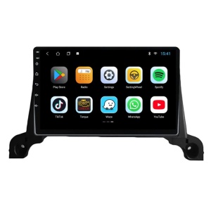 Navigatie dedicata cu Android Peugeot 3008 2016 - 2020, 2GB RAM, Radio GPS Dual Zone, Display HD IPS 9" Touchscreen, Internet Wi-Fi, Bluetooth, MirrorLink, USB 100489587