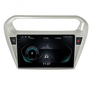 Navigatie dedicata cu Android Peugeot 301 dupa 2012, 12GB RAM, Radio GPS Dual Zone, Display 2K QLED 9.5" Touchscreen, Internet Wi-Fi si slot SIM 4G, Bluetooth, MirrorLink, USB, Waze 95967