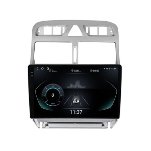 Navigatie dedicata cu Android Peugeot 307 2000 - 2013, 12GB RAM, Radio GPS Dual Zone, Display 2K QLED 9.5" Touchscreen, Internet Wi-Fi si slot SIM 4G, Bluetooth, MirrorLink, USB 100040917