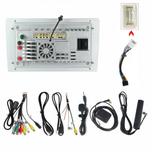 Navigatie dedicata cu Android Peugeot 4007 2007 - 2013, 8GB RAM, Radio GPS Dual Zone, Display 2K QLED 9.5" Touchscreen, Internet Wi-Fi si slot SIM 4G, Bluetooth, MirrorLink, USB, Waze 110287