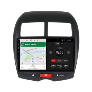 Navigatie dedicata cu Android Peugeot 4008 2012 - 2017, 1GB RAM, Radio GPS Dual Zone, Display HD IPS 10" Touchscreen, Internet Wi-Fi, Bluetooth, MirrorLink, USB 100527987