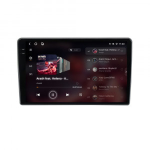 Navigatie dedicata cu Android Peugeot 407 2004 - 2011, 12GB RAM, Radio GPS Dual Zone, Display 2K QLED 9.5" Touchscreen, Internet Wi-Fi si slot SIM 4G, Bluetooth, MirrorLink, USB, Waze 96507