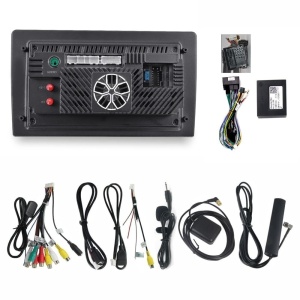 Navigatie dedicata cu Android Peugeot 407 2004 - 2011, 4GB RAM, Radio GPS Dual Zone, Display HD QLED 9" Touchscreen, Internet Wi-Fi si slot SIM 4G, Bluetooth, MirrorLink, USB 100268097