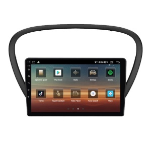 Navigatie dedicata cu Android Peugeot 607 2004 - 2011, 4GB RAM, Radio GPS Dual Zone, Display HD QLED 9" Touchscreen, Internet Wi-Fi si slot SIM 4G, Bluetooth, MirrorLink, USB 100255947