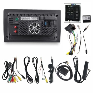 Navigatie dedicata cu Android Peugeot 607 2004 - 2011, 4GB RAM, Radio GPS Dual Zone, Display HD QLED 9" Touchscreen, Internet Wi-Fi si slot SIM 4G, Bluetooth, MirrorLink, USB 100269507