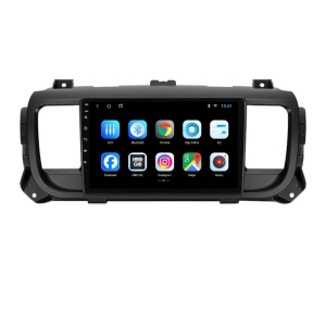 Navigatie dedicata cu Android Peugeot Expert dupa 2016, 2GB RAM, Radio GPS Dual Zone, Display HD IPS 9" Touchscreen, Internet Wi-Fi, Bluetooth, MirrorLink, USB 100496427