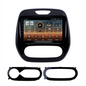 Navigatie dedicata cu Android Renault Captur I 2013 - 2020, 2GB RAM, Radio GPS Dual Zone, Display HD QLED 9" Touchscreen, Internet Wi-Fi si slot SIM 4G, Bluetooth, MirrorLink, USB 100257537