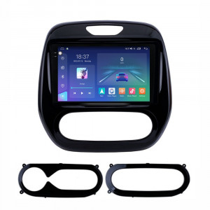 Navigatie dedicata cu Android Renault Captur I 2013 - 2020, 4GB RAM, Radio GPS Dual Zone, Display 2K QLED 9.5" Touchscreen, Internet Wi-Fi si slot SIM 4G, Bluetooth, MirrorLink, USB, Waze 103757