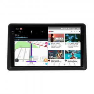 Navigatie dedicata cu Android Renault Express dupa 2021, 4GB RAM, Radio GPS Dual Zone, Display 2K QLED 9.5" Touchscreen, Internet Wi-Fi si slot SIM 4G, Bluetooth, MirrorLink, USB, Waze 109807