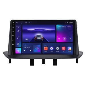 Navigatie dedicata cu Android Renault Fluence 2009 - 2016, 2GB RAM, Radio GPS Dual Zone, Display HD QLED 9" Touchscreen, Internet Wi-Fi si slot SIM 4G, Bluetooth, MirrorLink, USB 100257597