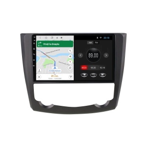 Navigatie dedicata cu Android Renault Kadjar 2015 - 2018, 2GB RAM, Radio GPS Dual Zone, Display HD IPS 9" Touchscreen, Internet Wi-Fi, Bluetooth, MirrorLink, USB 100530147