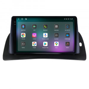 Navigatie dedicata cu Android Renault Kangoo II 2014 - 2021, 12GB RAM, Radio GPS Dual Zone, Display 2K QLED 9.5" Touchscreen, Internet Wi-Fi si slot SIM 4G, Bluetooth, MirrorLink, USB, Waze 96907