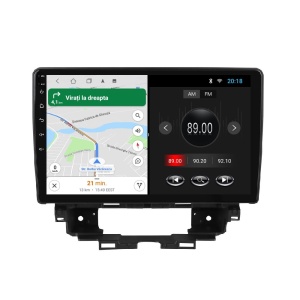 Navigatie dedicata cu Android Renault Kangoo III dupa 2021, 1GB RAM, Radio GPS Dual Zone, Display HD IPS 10" Touchscreen, Internet Wi-Fi, Bluetooth, MirrorLink, USB 100525587