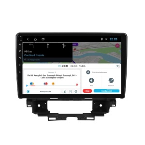 Navigatie dedicata cu Android Renault Kangoo III dupa 2021, 2GB RAM, Radio GPS Dual Zone, Display HD IPS 10" Touchscreen, Internet Wi-Fi, Bluetooth, MirrorLink, USB 100530687
