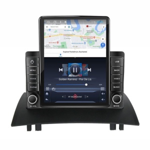 Navigatie dedicata cu Android Renault Megane II 2001 - 2009, 2GB RAM, Radio GPS Dual Zone, Touchscreen IPS 9.7" HD tip Tesla, Internet Wi-Fi, Bluetooth, MirrorLink, USB 100486917