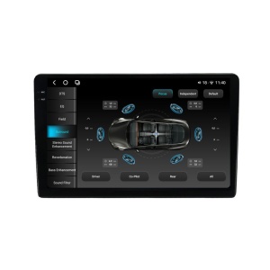 Navigatie dedicata cu Android Renault Zoe dupa 2019, 12GB RAM, Radio GPS Dual Zone, Display 2K QLED 9.5" Touchscreen, Internet Wi-Fi si slot SIM 4G, Bluetooth, MirrorLink, USB 100013227