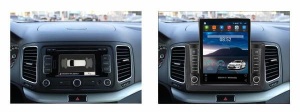 Navigatie dedicata cu Android Seat Alhambra dupa 2010, 2GB RAM, Radio GPS Dual Zone, Touchscreen IPS 9.7" HD tip Tesla, Internet Wi-Fi, Bluetooth, MirrorLink, USB 100492887