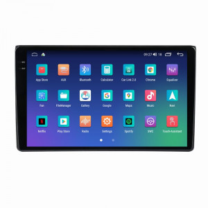 Navigatie dedicata cu Android Seat Exeo 2009 - 2013, 8GB RAM, Radio GPS Dual Zone, Display 2K QLED 9.5" Touchscreen, Internet Wi-Fi si slot SIM 4G, Bluetooth, MirrorLink, USB, Waze 110027