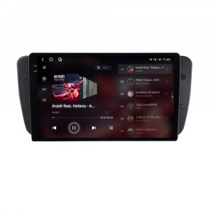 Navigatie dedicata cu Android Seat Ibiza IV 2008 - 2013, 12GB RAM, Radio GPS Dual Zone, Display 2K QLED 9.5" Touchscreen, Internet Wi-Fi si slot SIM 4G, Bluetooth, MirrorLink, USB, Waze 96097