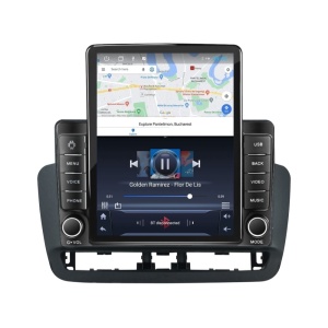 Navigatie dedicata cu Android Seat Ibiza IV 2014 - 2017, 1GB RAM, Radio GPS Dual Zone, Touchscreen IPS 9.7" HD tip Tesla, Internet Wi-Fi, Bluetooth, MirrorLink, USB 100507227